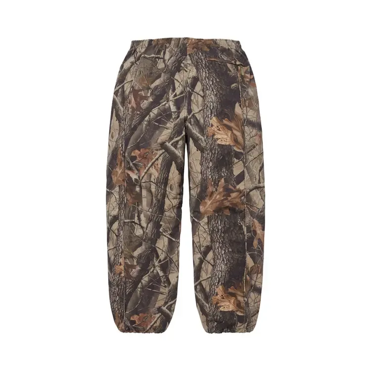 Спортивные брюки Supreme x Umbro из хлопка рипстоп, камуфляж Realtree Hardwoods — фото 2