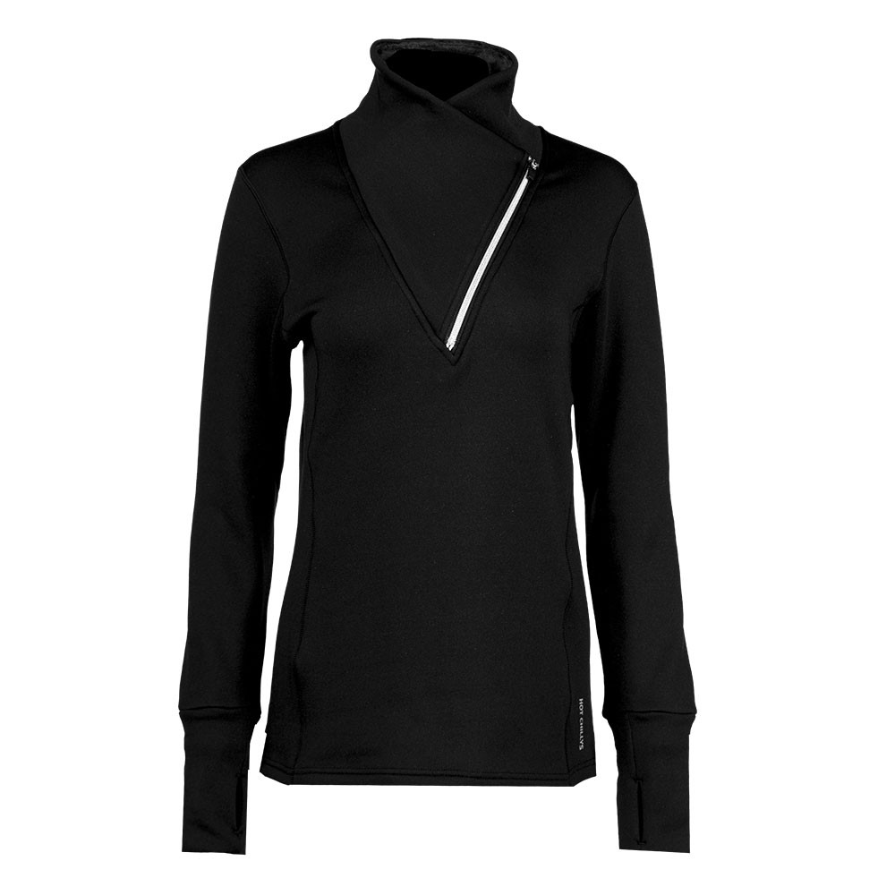 

Уютный шарф Hot Chillys La Paz Snuggle Scarf Mid-Layer (женский), Black