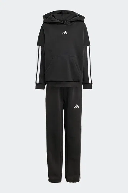 Спортивный костюм трикотажный Adidas, черный — фото 2