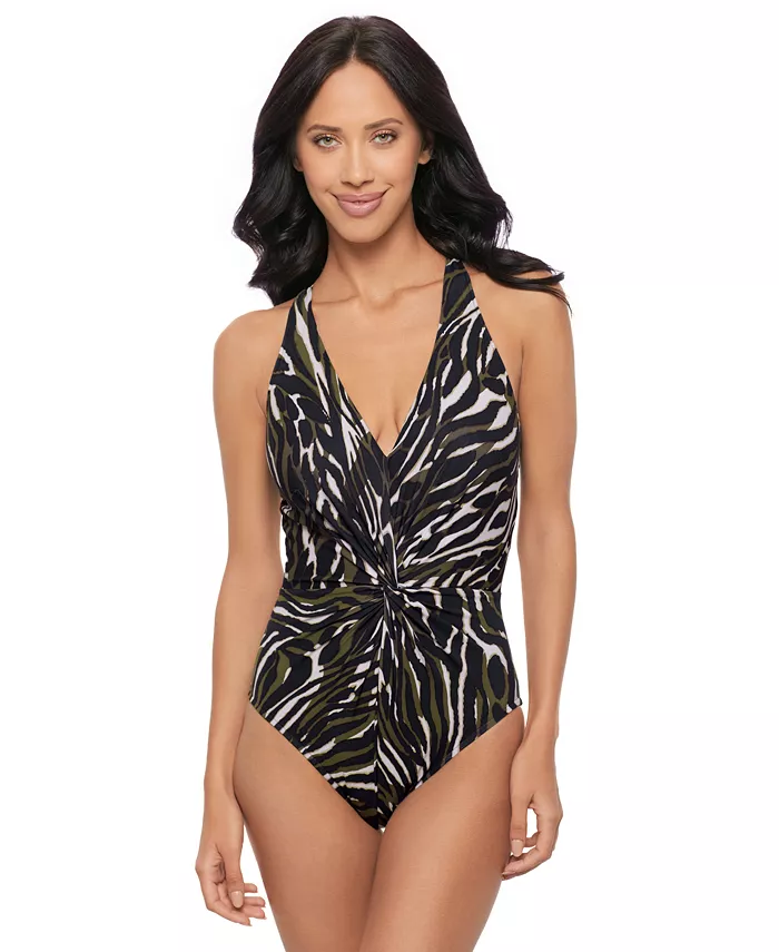 

Женский слитный купальник Safari Sands Drew Magicsuit, черный