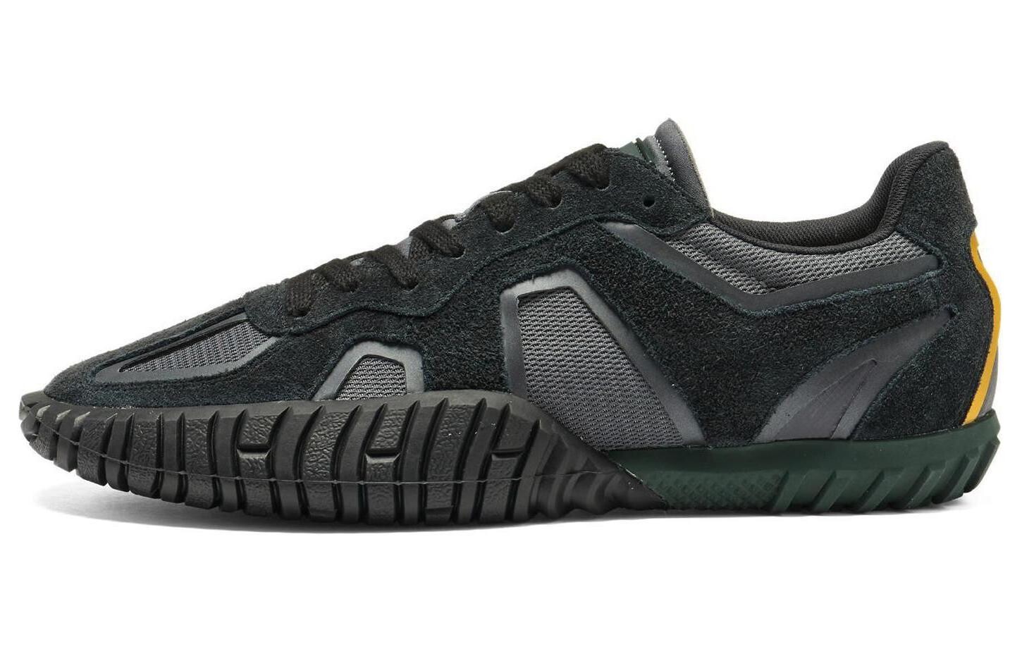 Кроссовки Onitsuka Tiger Duck Tiger Trainer Lifestyle Shoes Unisex Low-top Black, черный