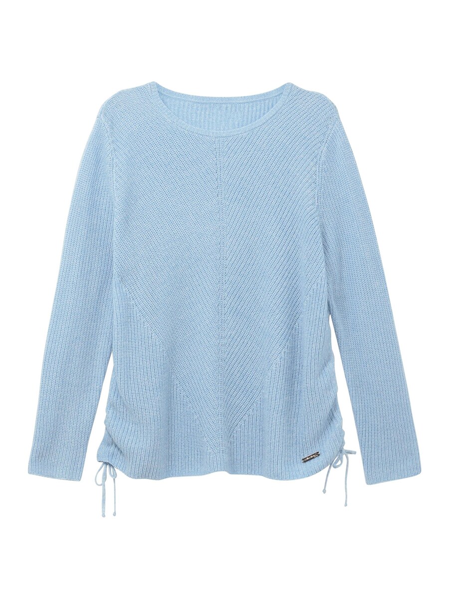

Тонкий вязаный свитер SHEEGO Sweater, светло-синий