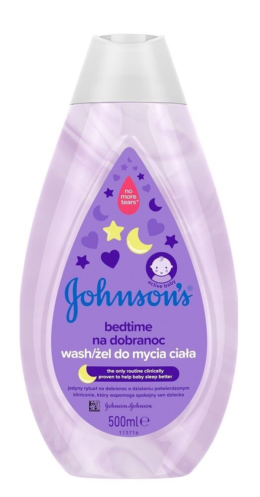 

Johnsons Baby Bedtime гель для стирки детей, 500 ml