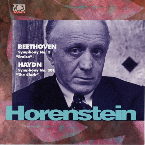 

CD диск Beethoven / Haydn / Horenstein: Symphony 3 / Symphony 101