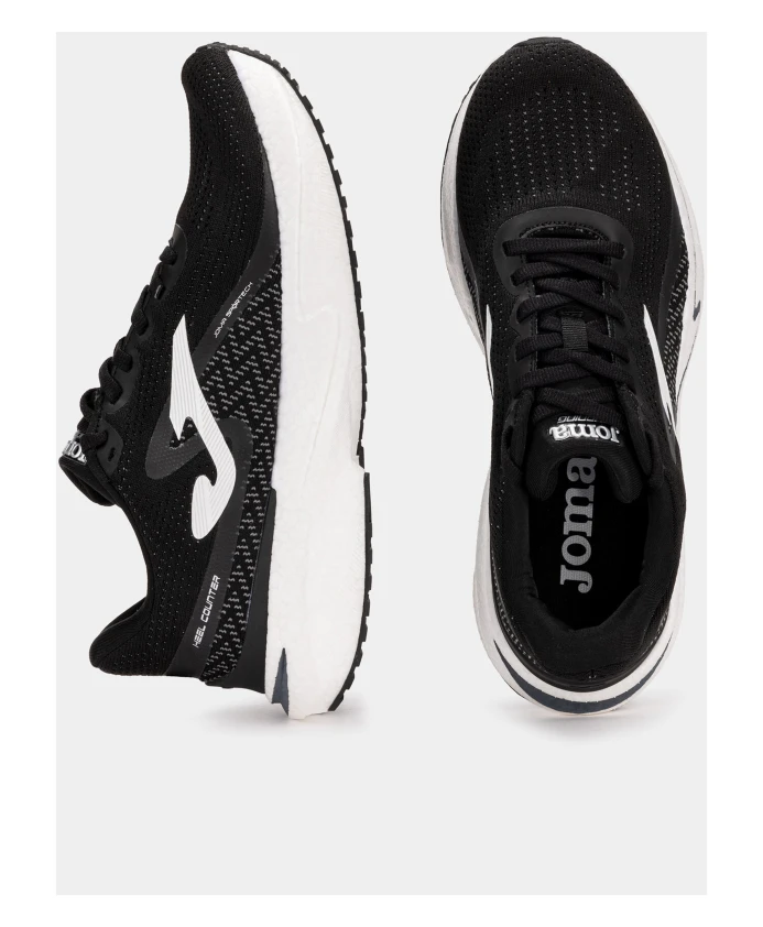 Футбольные бутсы «Черная гадюка» Joma, черный — фото 4