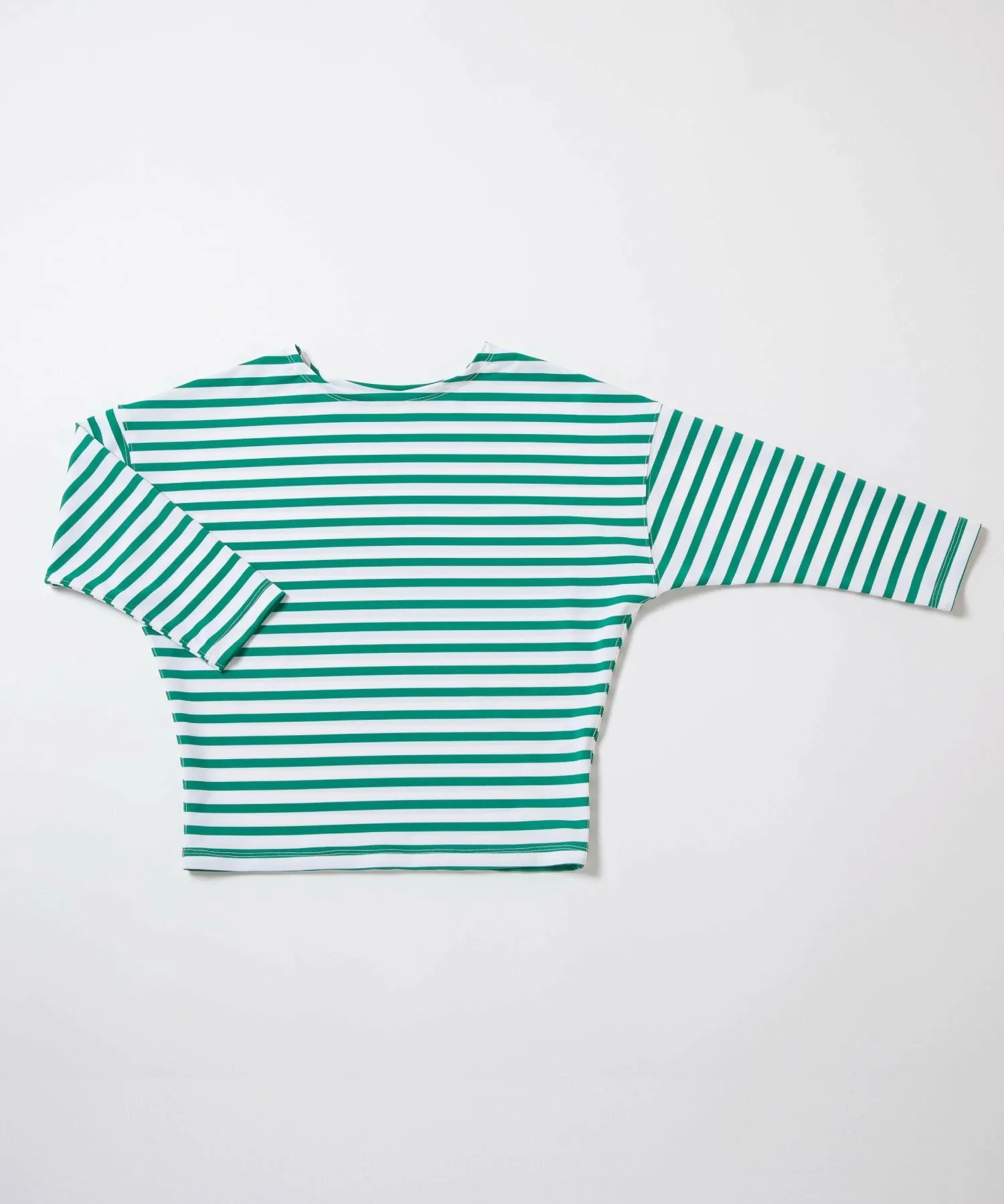 Футболка-рашгард Ever Closet, цвет White Green — фото 2