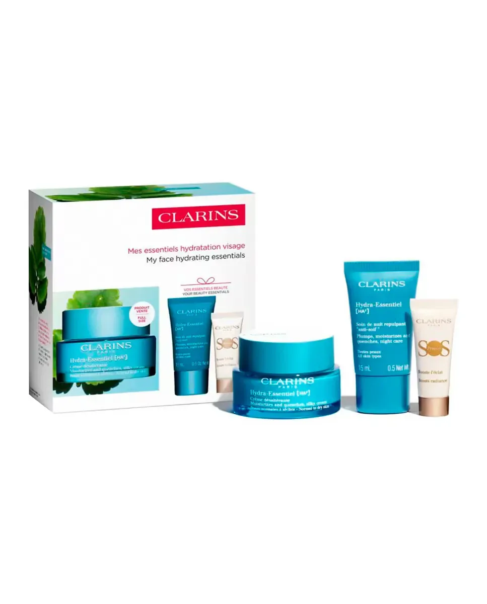 Подарочный набор для увлажнения Clarins