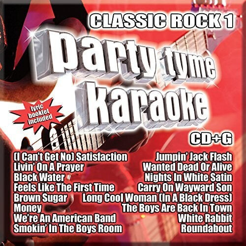 

CD диск Party Tyme Karaoke: Classic Rock 1 / Various: Party Tyme Karaoke: Classic Rock, Vol. 1 / Various