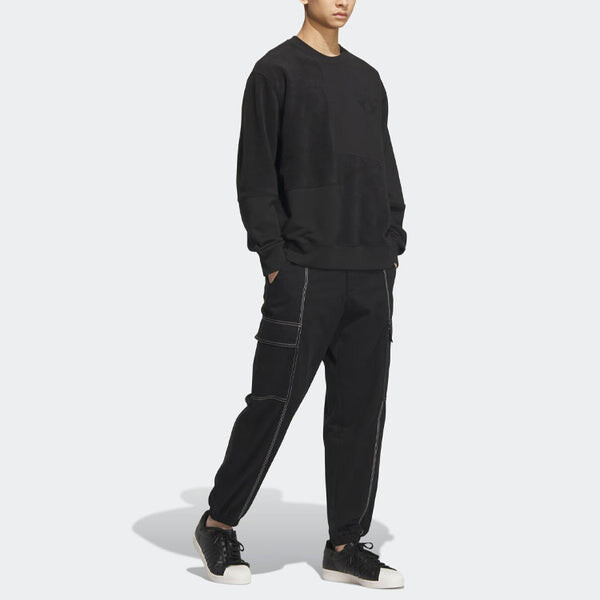 Спортивные штаны adidas originals CNY Miffy, черный — фото 4