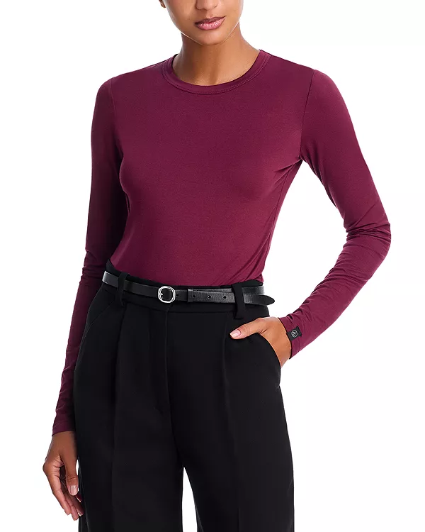 

Футболка с длинным рукавом Luca jersey Rag & Bone, фиолетовый