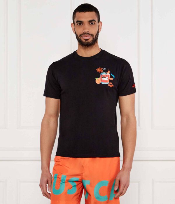 

Футболки Regular fit St.Barth, черный