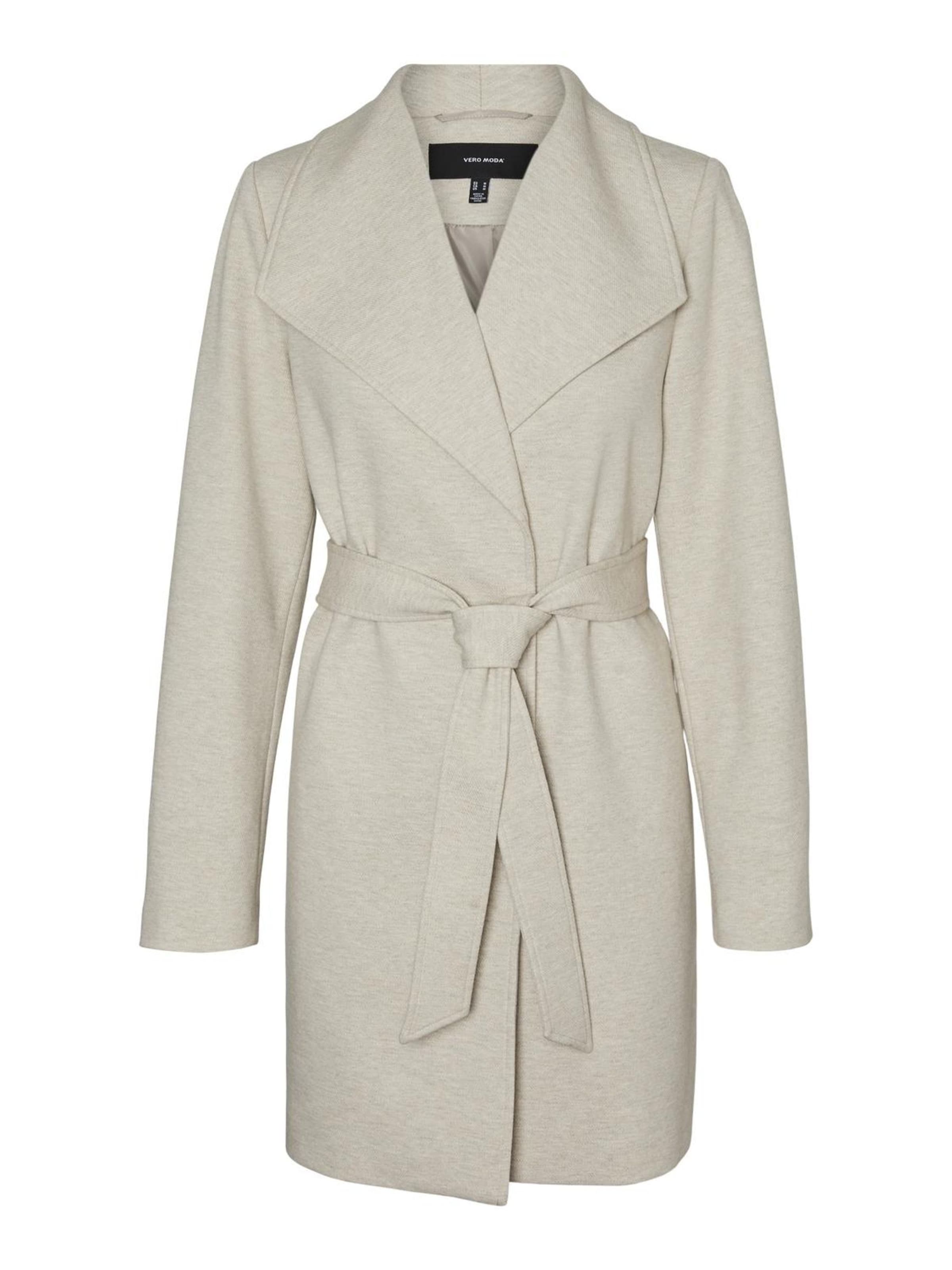

VERO MODA Демисезонное пальто 'EMMA' в бежевом цвете