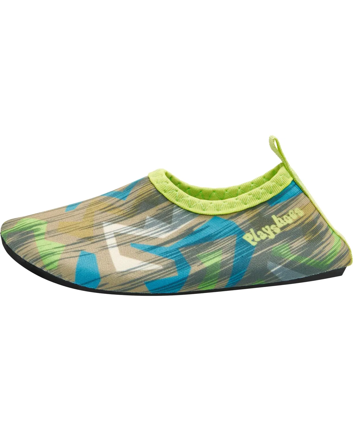 Босоножки Wave, Playshoes, оливковый