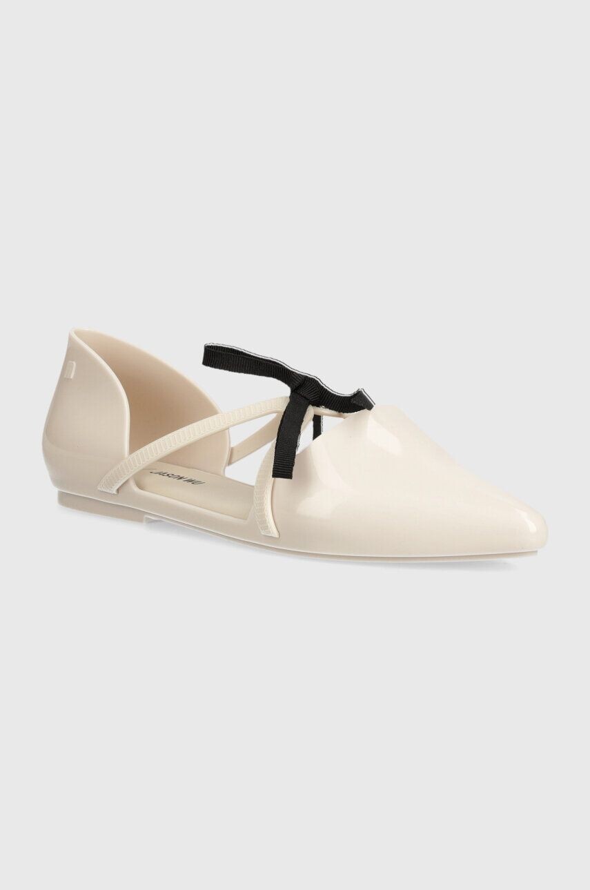 

Балетки Melissa MELISSA POINTY STRIPE + JASON WU AD, бежевый