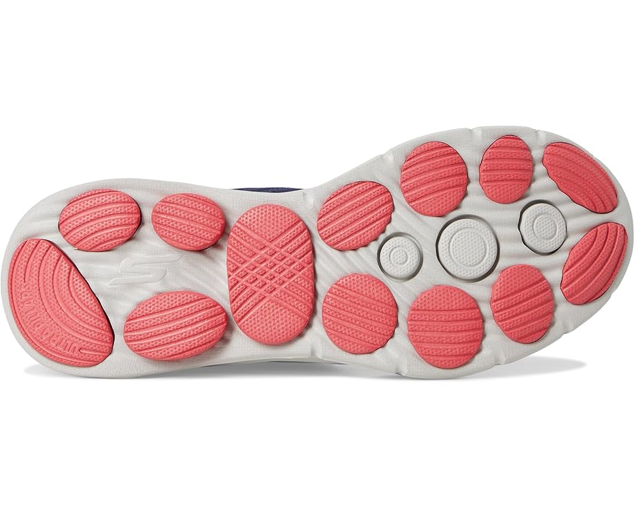 Кроссовки SKECHERS Performance Go Walk 8 Day Hands Free Slip-in, цвет Navy/Red — фото 3