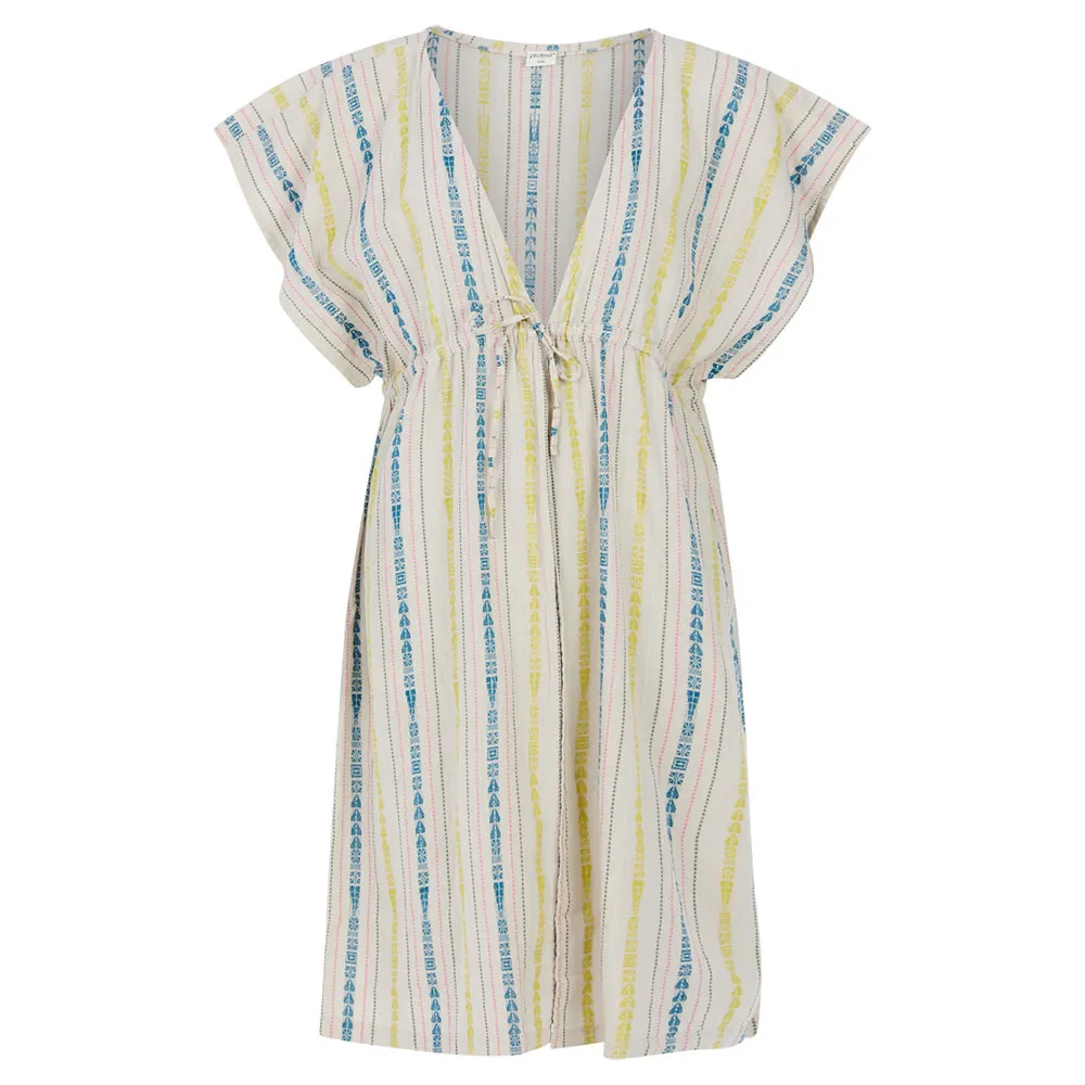 

Платье Protest Keara short sleeve short, бежевый