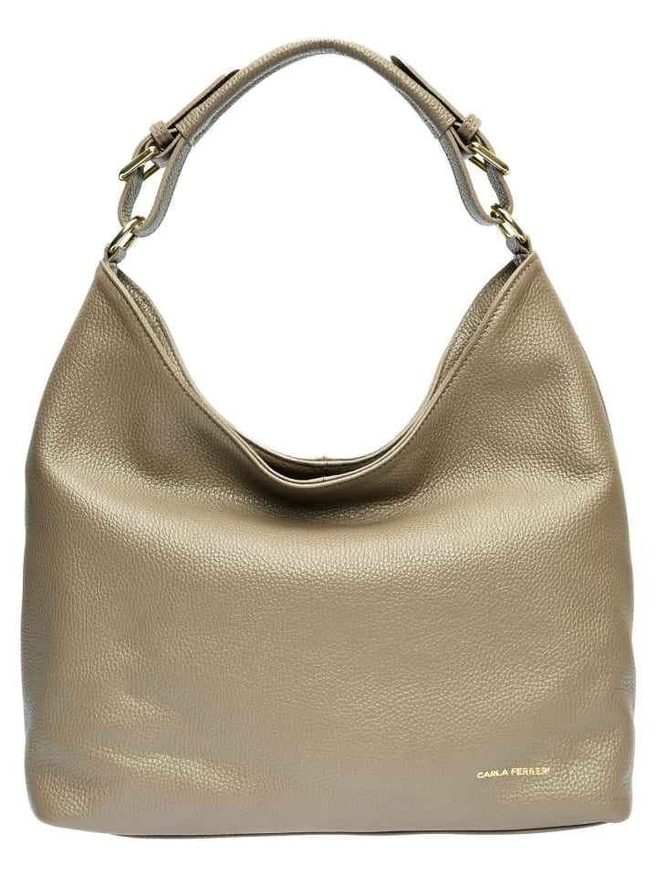 

Сумка Carla Ferreri Henkeltasche, серо-коричневый