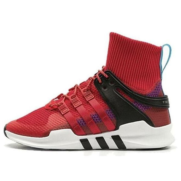 

Кроссовки eqt support adv зима Adidas, красный