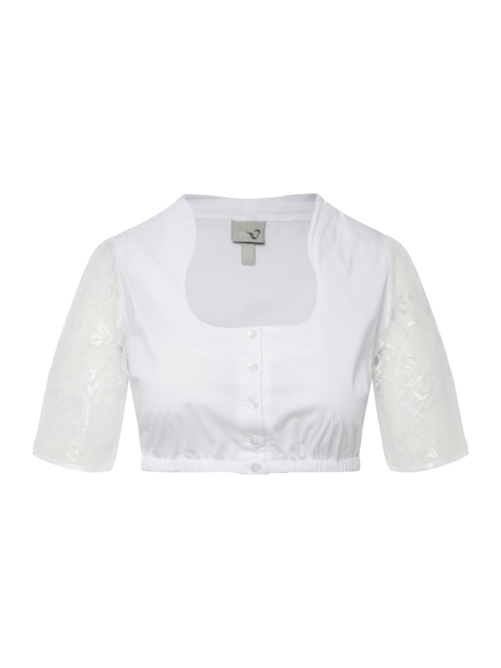 

Блузка белоснежного цвета Ulla Popken