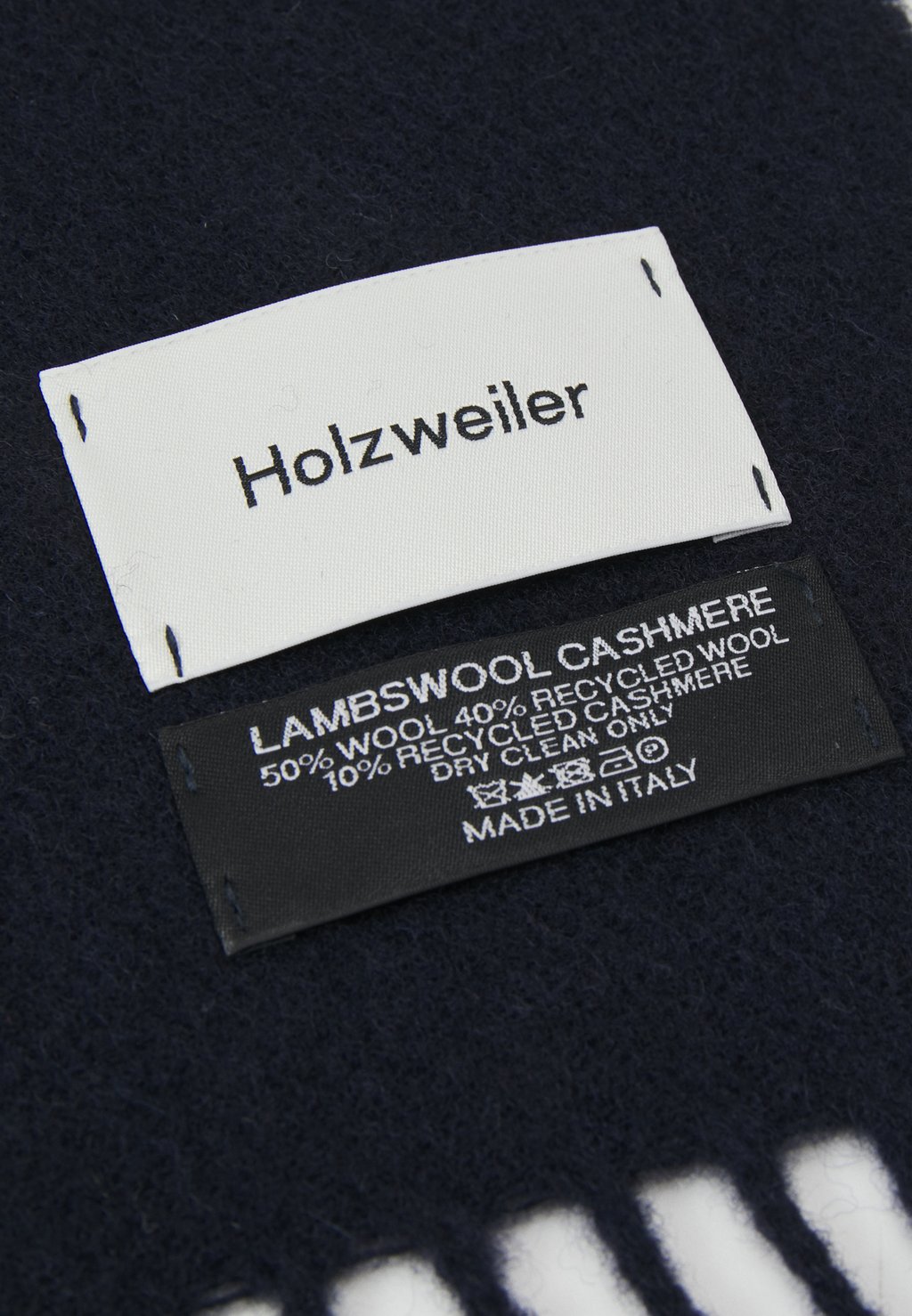 

Шарф DIPPER SOLID UNISEX Holzweiler, темно-синий