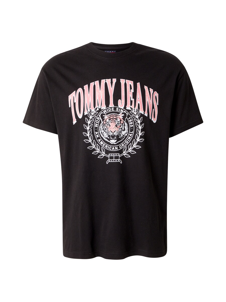 

Классическая футболка Tommy Jeans Shirt VARSITY TIGER, черный