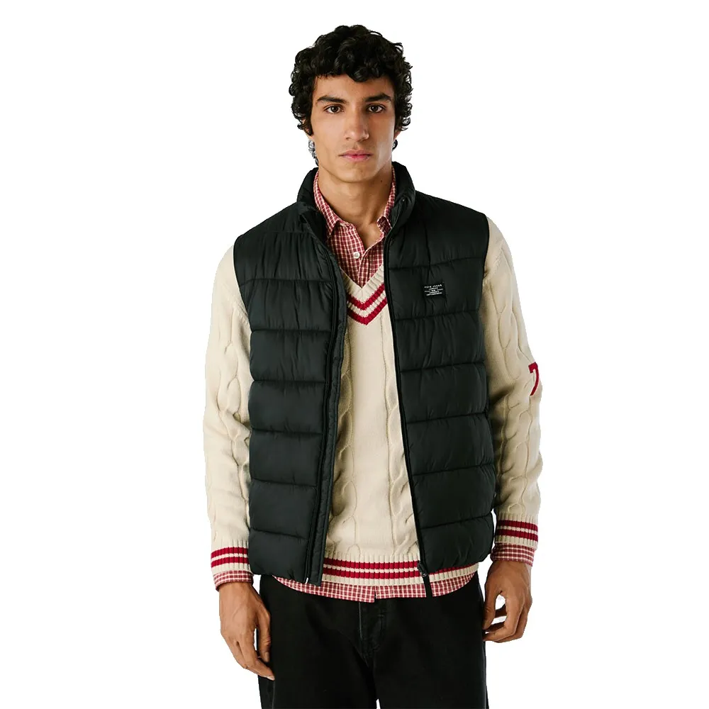 

Жилет Pepe Jeans Puffer, черный