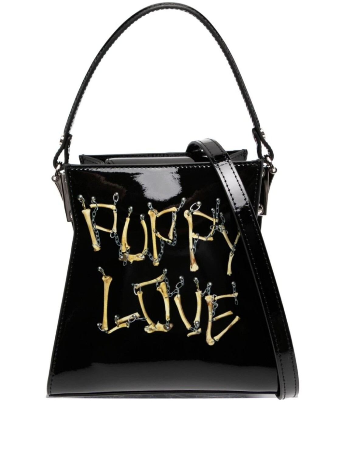 

Вторник сумка через плечо Vivienne Westwood, черный