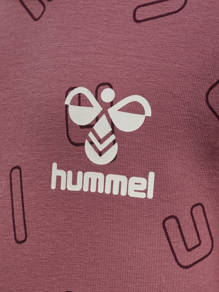 Комбинезон Hummel на кнопках Hmlathens E-Sport для девочек в цвете DECO ROSE Hummel — фото 4