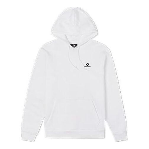 

Толстовка embroidered star chevron pullover hoodie 'white' Converse, белый