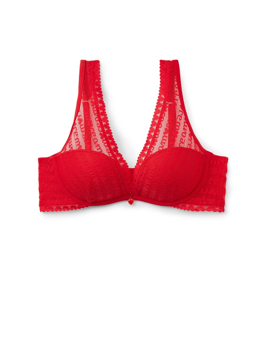 

Бюстгальтер-футболка INTIMISSIMI Glorgia More Amore, красный