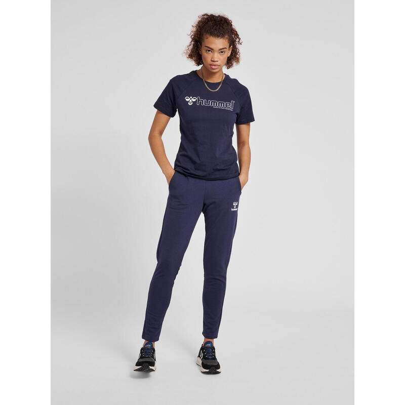 

Брюки спортивные Hummel, цвет navyblau/blau/blau