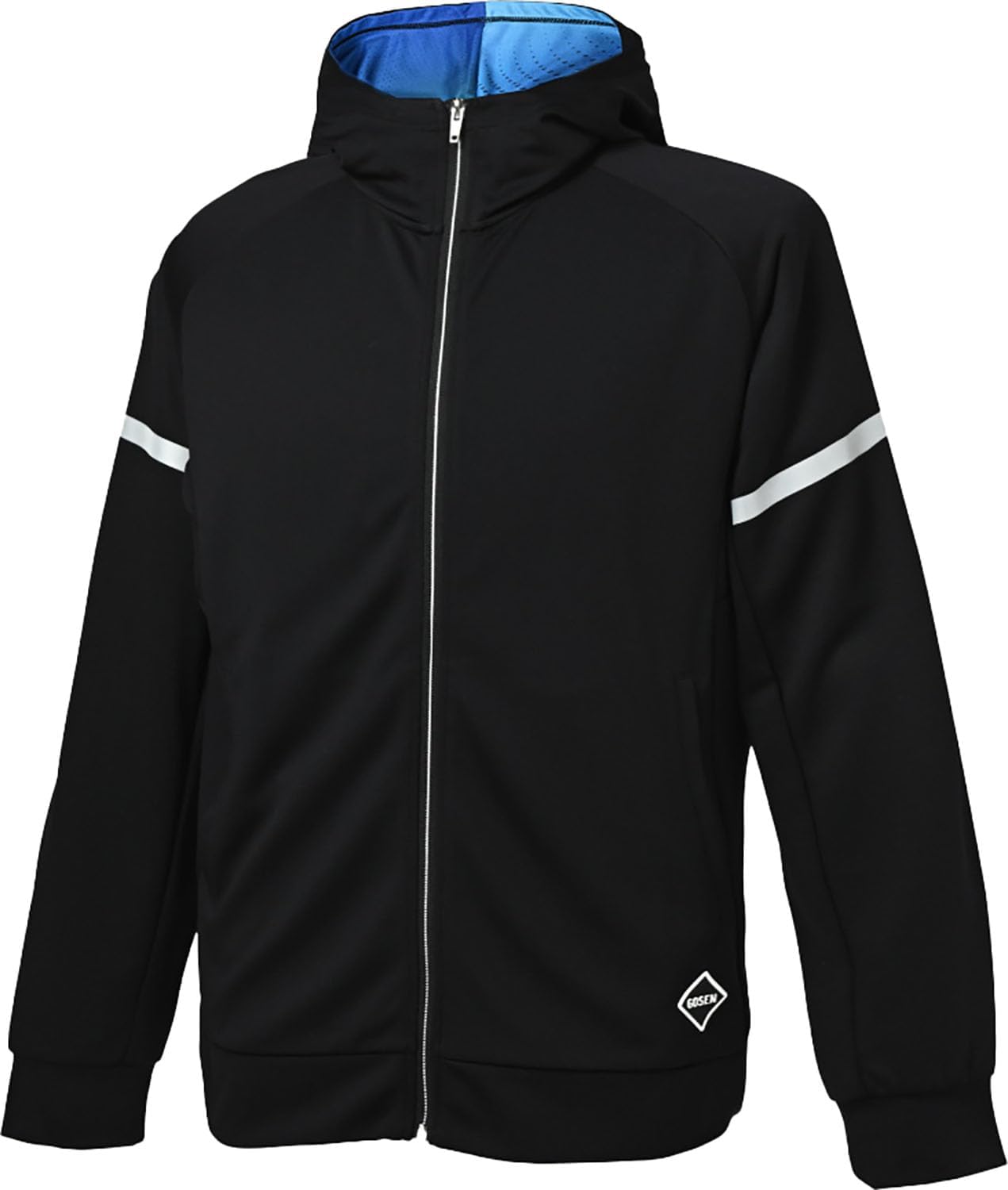 

Толстовка на молнии Gosen W2500, черный