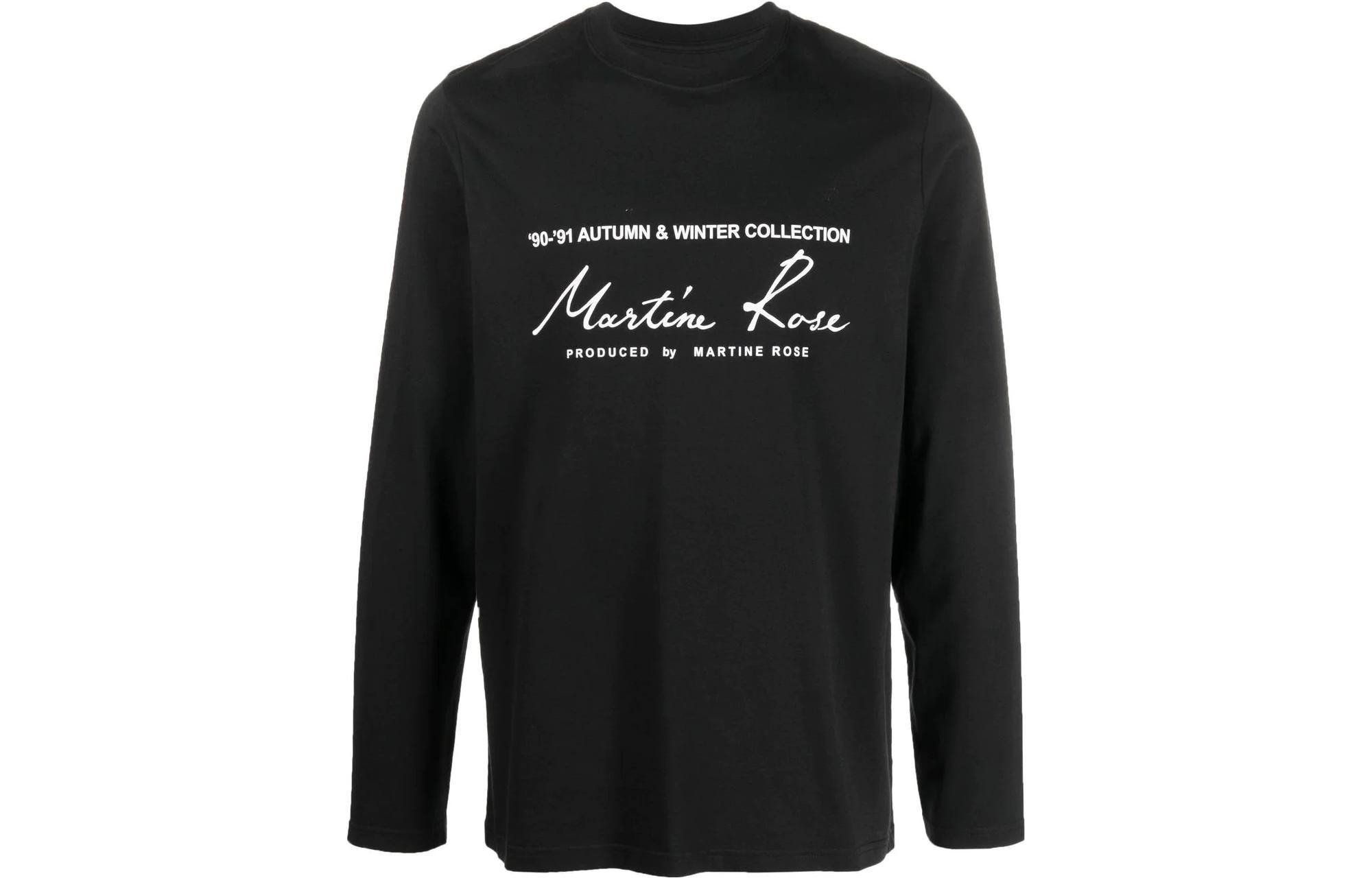 

Футболка мужская черная Martine Rose