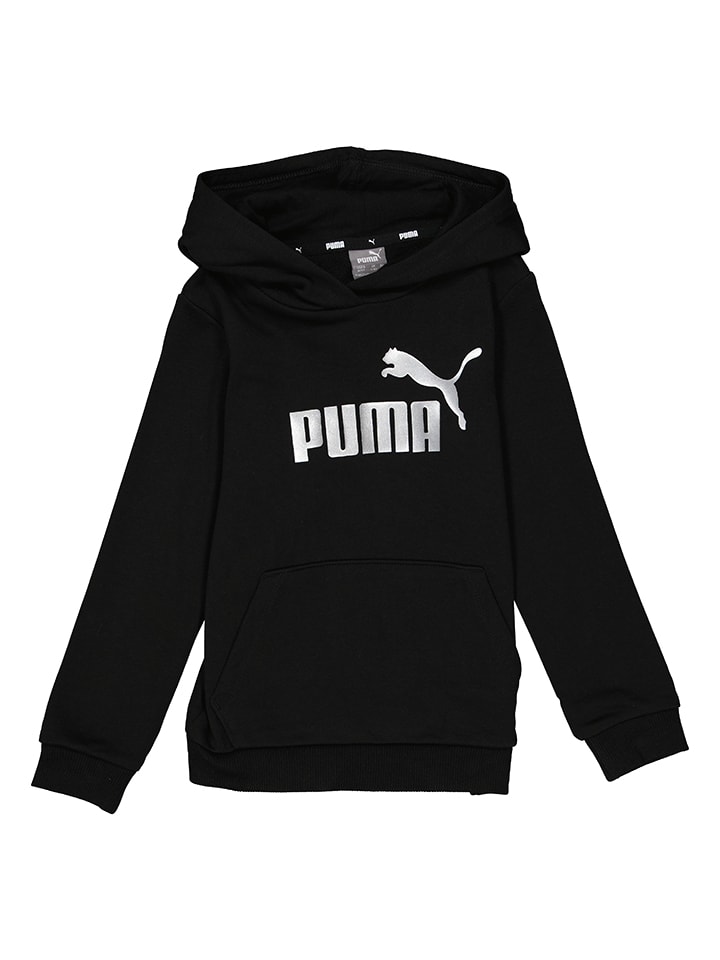 

Пуловер с капюшоном Essential Puma, черный