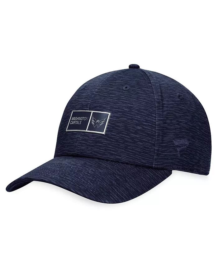 

Мужская темно-синяя кепка Washington Capitals Authentic Pro Road Adjustable Fanatics