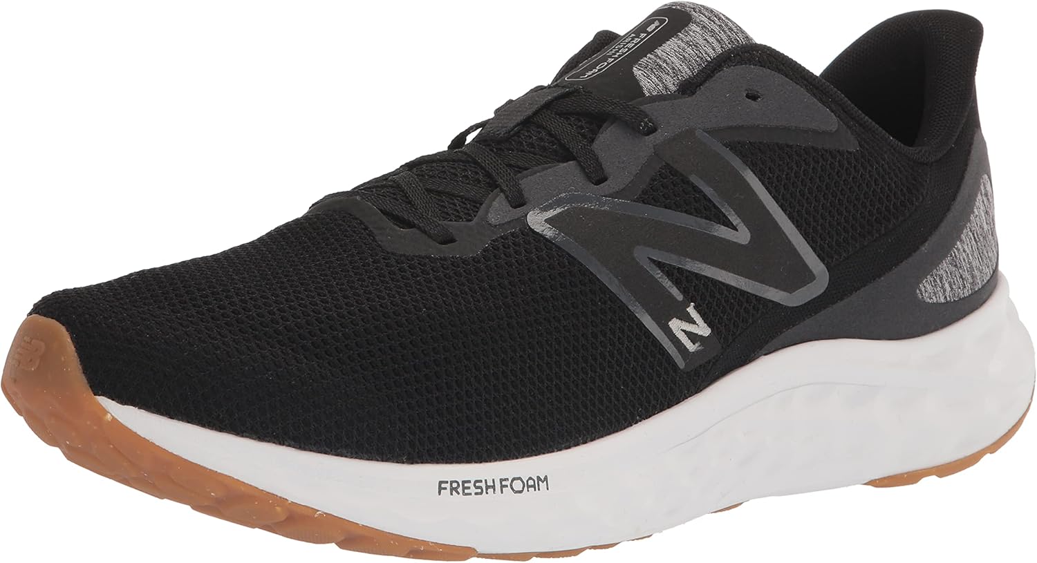 

Кроссовки для бега New Balance Men's Fresh Foam Arishi V4, черный/металлик