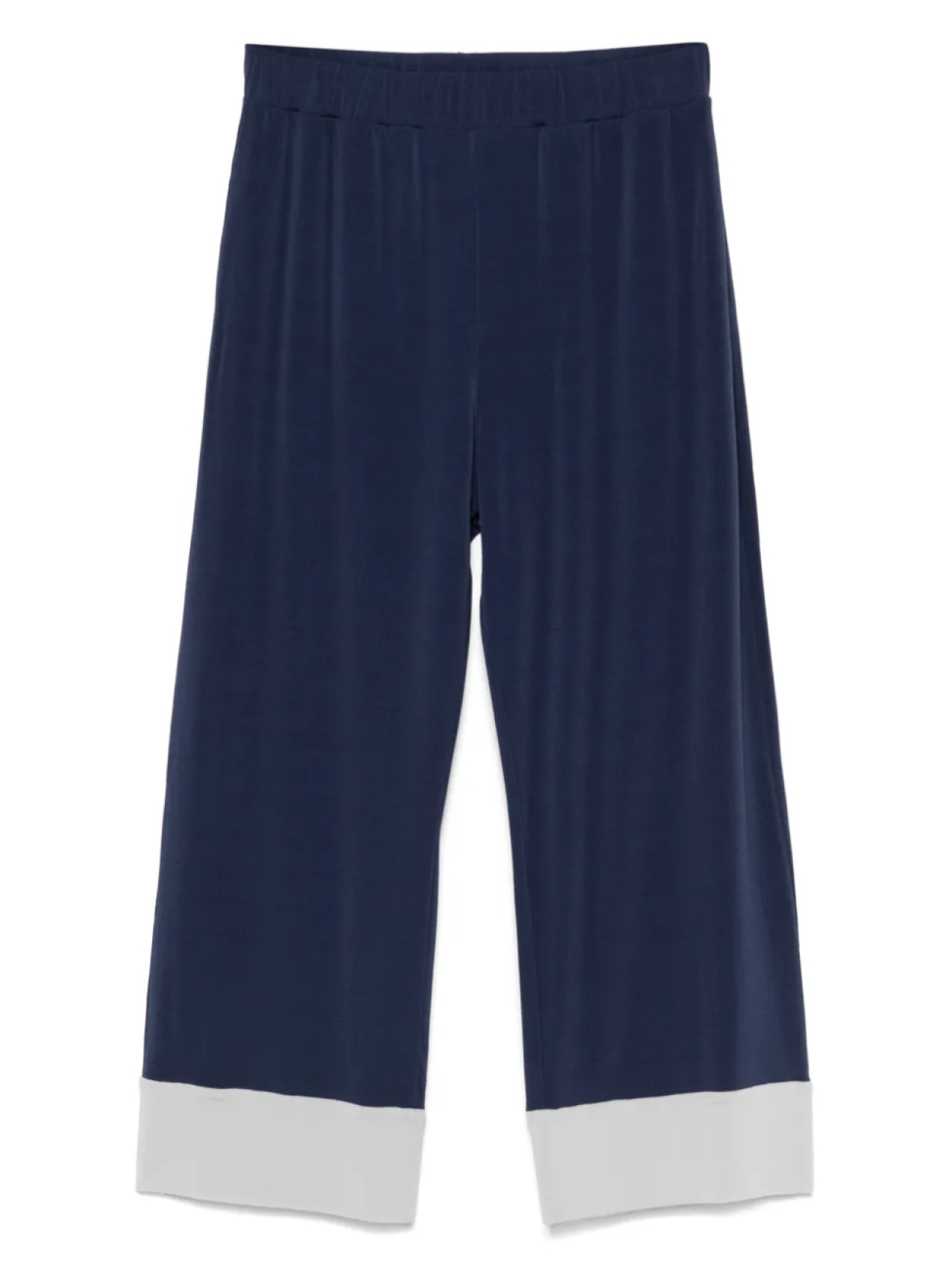 

Двухцветные брюки Le Tricot Perugia, синий