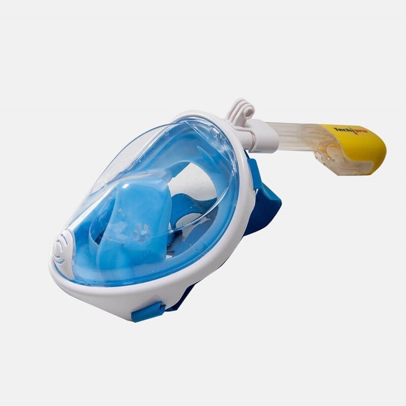 

Полнолицевая маска для дайвинга freebreath l/xl Tech Pro, синий