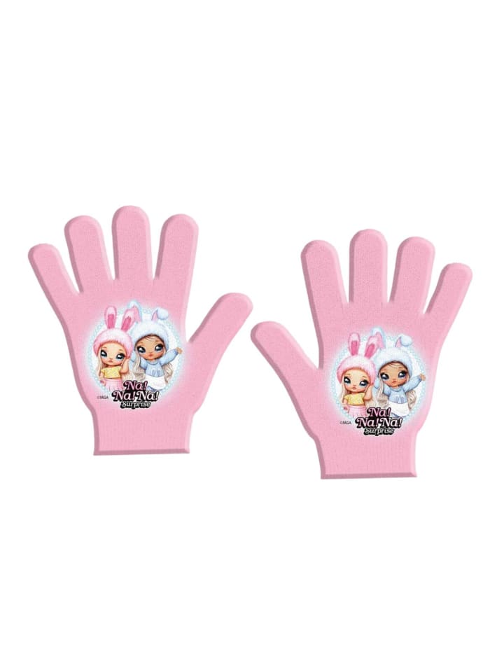 

Рукавицы L.O.L. Surprise, розовый