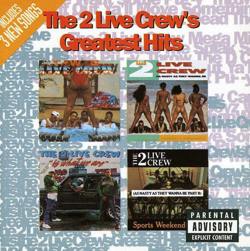 

CD диск 2 Live Crew: Greatest Hits
