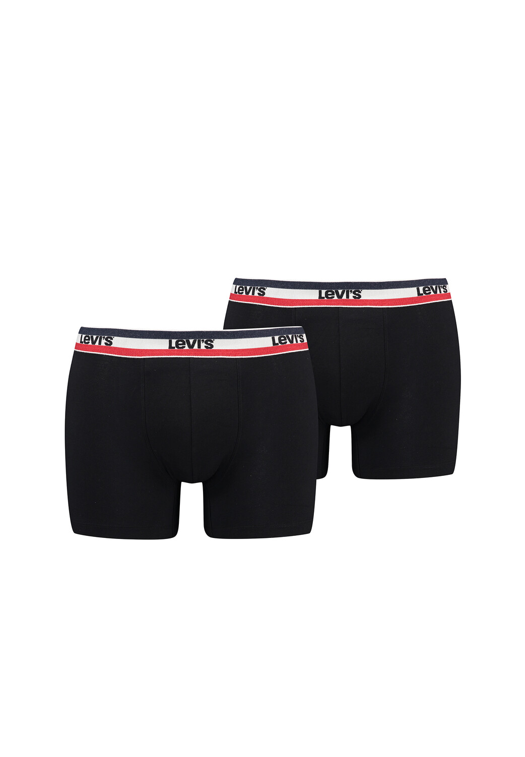 

Боксеры Levi´s Boxershorts MEN SPRTSWR LOGO BOXER BRIEF ORGANIC CO 2 шт, черный