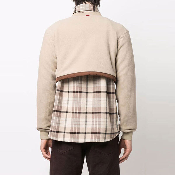 Толстовка Nike x Travis Scott Crossover Pullover 'Beige Brown', мультиколор — фото 4
