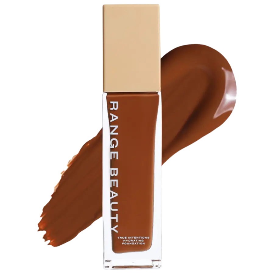 

Увлажняющая тональная основа True Intentions для успокоения кожи Range Beauty, 1 oz /30 mL, Cabana