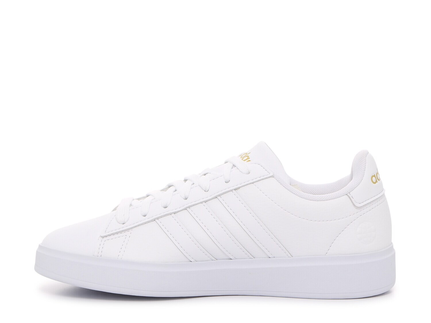 Кроссовки adidas Grand Court 2.0 с круглым носком, белый — фото 3