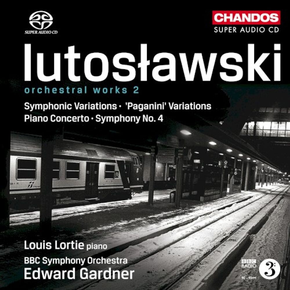 

Диск CD Lutoslawski: Orchestral Works, Vol. 2 [SACD] - Witold Lutoslawski, Louis Lortie, BBC Symphony Orchestra, Edward Gardner
