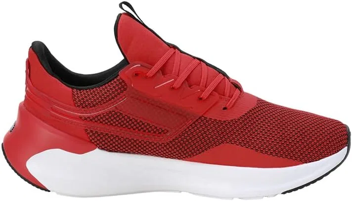 Кроссовки для бега по шоссе PUMA Softride Symmetry Unisex, For All Time Red Puma Black Puma White — фото 3