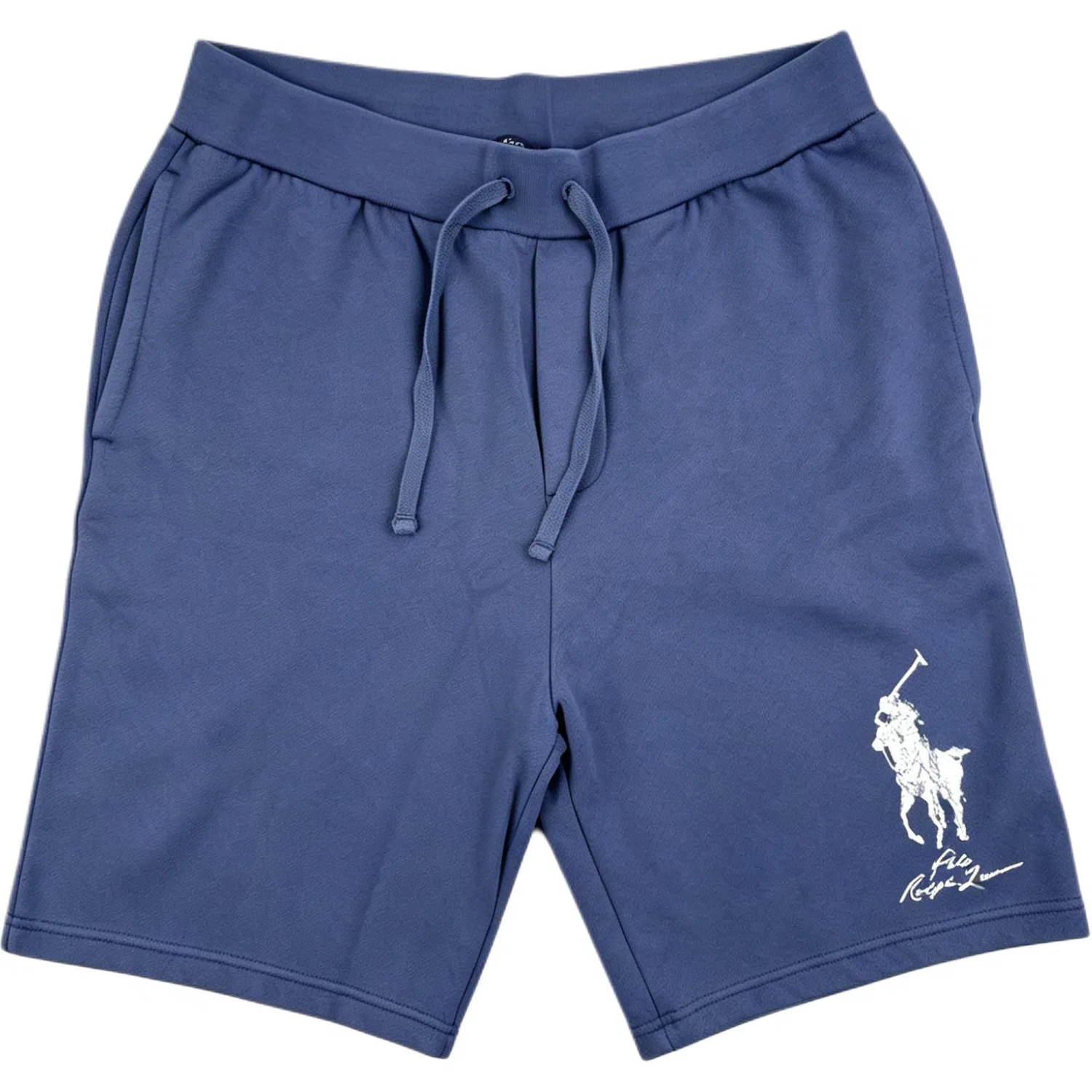 Шорты повседневные модель Big Pony Polo Ralph Lauren синие