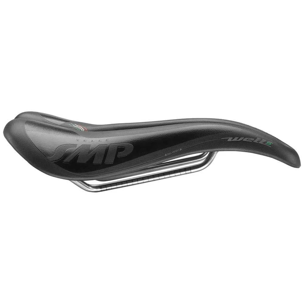 

Седло Selle SMP Well S Gel, черный