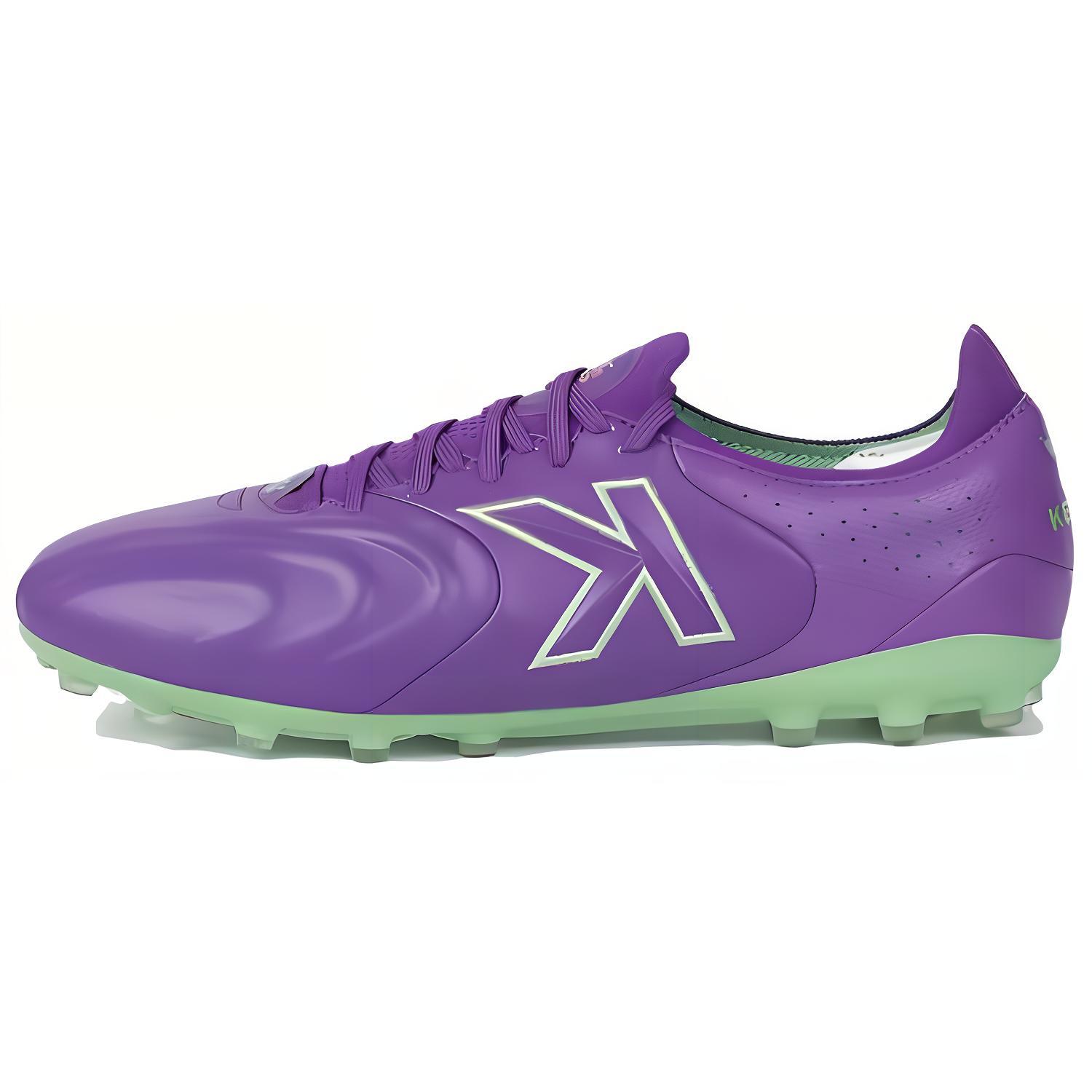 

KELME Священный Грааль серия MG резиновые короткие шипы противоскользящие износостойкие футбольные бутсы мужские кованый фиолетовый, цвет Forged purple