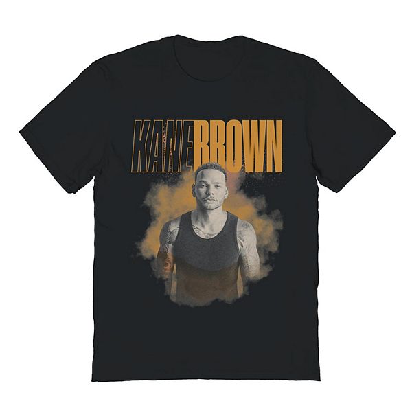 

Футболка с принтом Kane Brown Smoke Orange Licensed Character